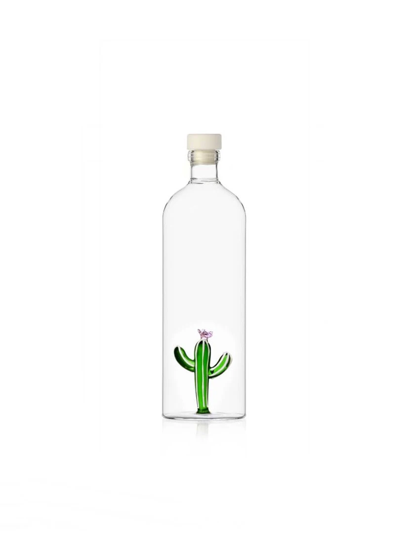 Ichendorf Desert Plant Bottle, Green Cactus KITCHEN 1 Ichendorf Desert Plant Bottle, Green Cactus KITCHEN