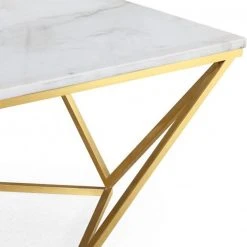 Tov FURNITURE Larry Marble Coffee Table