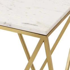Tov Larry Marble Side Table 7 Tov Larry Marble Side Table