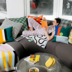 Dusen Dusen Pillow, Dot DECOR