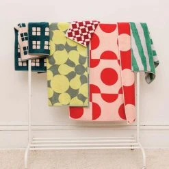 Dusen Dusen Pattern Bath Towel BESTSELLER