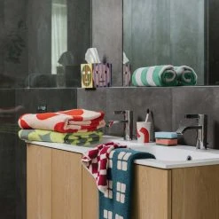 Dusen Dusen Pattern Bath Towel BESTSELLER