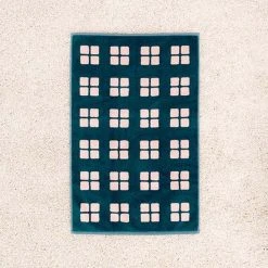 Dusen Dusen Pattern Hand Towel BESTSELLER