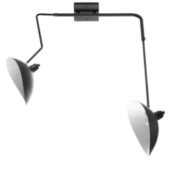 Modway LIGHTING View Double Fixture Sconce