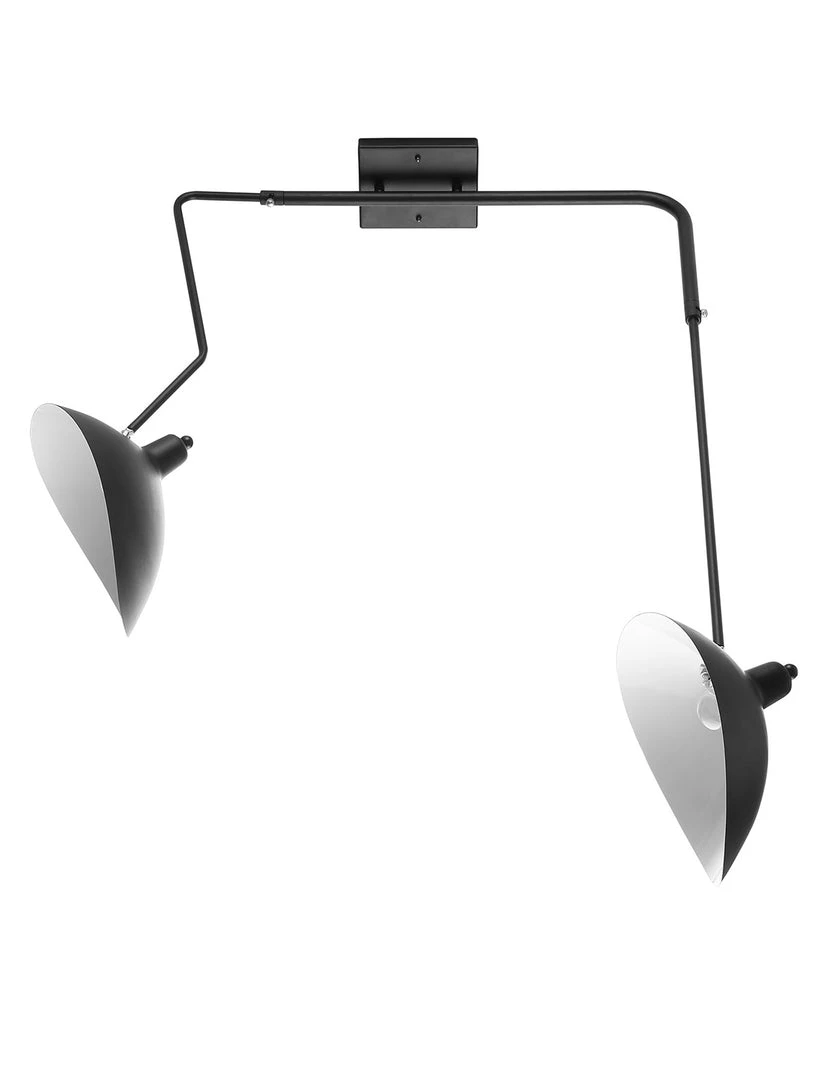 Modway LIGHTING View Double Fixture Sconce 1 Modway LIGHTING View Double Fixture Sconce