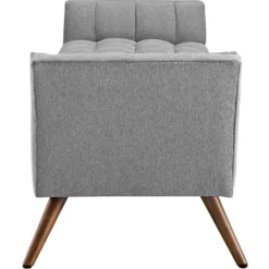 Modway Raise Upholstered Fabric Bench