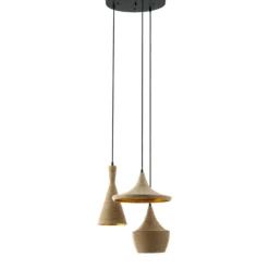 Modway LIGHTING Morph 3 Pendant Light Ceiling Fixture