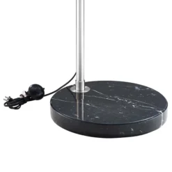 Modway LIGHTING Sunflower Round Marble Base Floor Lamp