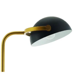 Modway Convey Bronze And White Marble Floor Lamp