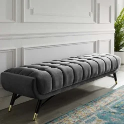 Modway Adore Performance Velvet Bench