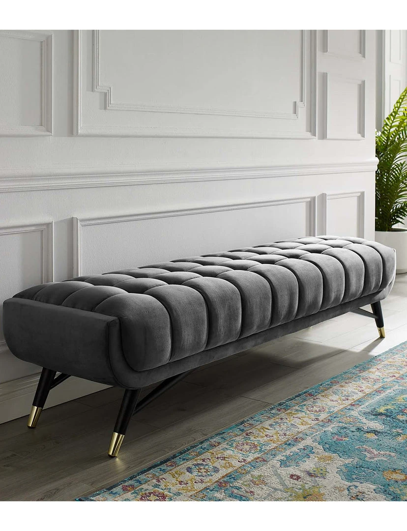 Modway Adore Performance Velvet Bench 2 Modway Adore Performance Velvet Bench