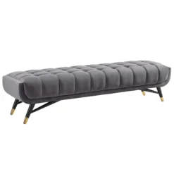 Modway Adore Performance Velvet Bench