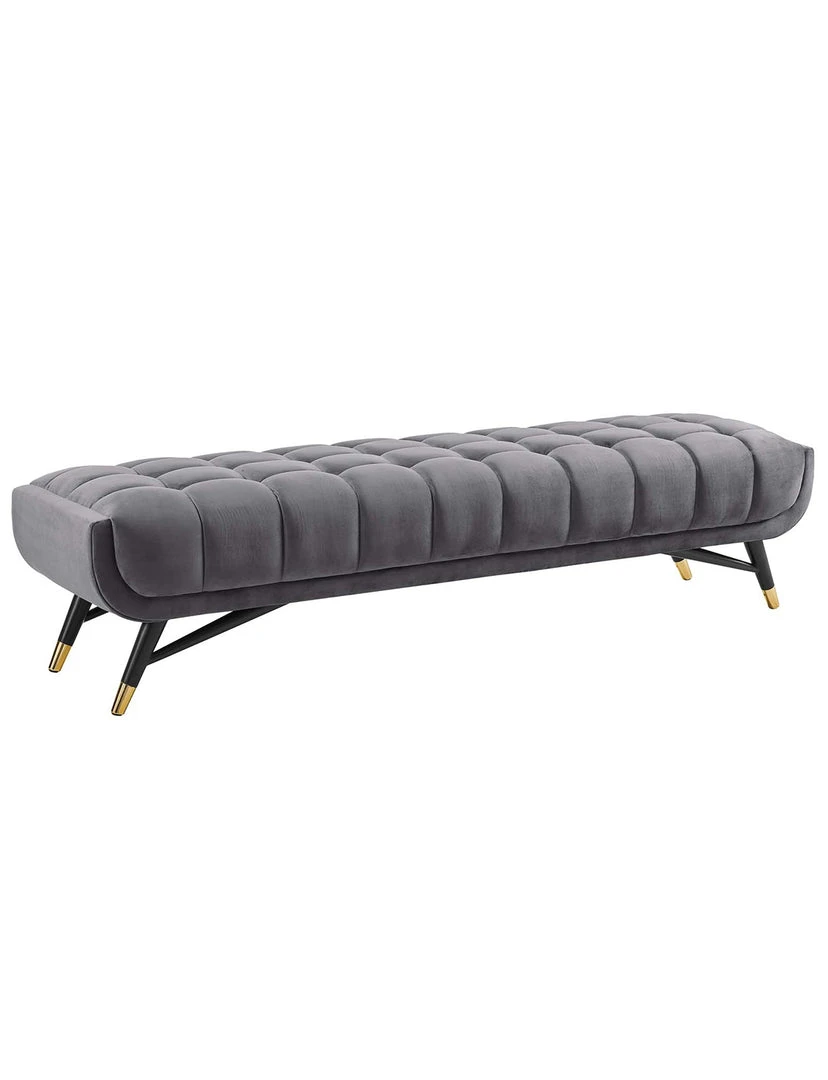 Modway Adore Performance Velvet Bench 1 Modway Adore Performance Velvet Bench
