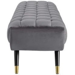 Modway Adore Performance Velvet Bench 6 Modway Adore Performance Velvet Bench