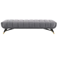 Modway Adore Performance Velvet Bench 7 Modway Adore Performance Velvet Bench