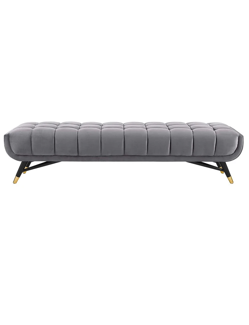 Modway Adore Performance Velvet Bench 4 Modway Adore Performance Velvet Bench
