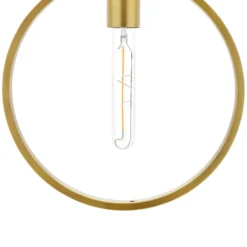 Modway Orbit Brass Ceiling Pendant Light LIGHTING