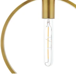 Modway Orbit Brass Ceiling Pendant Light LIGHTING