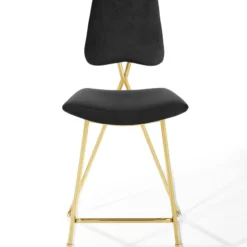 Modway FURNITURE Prism Performance Velvet Bar Stool 7 Modway FURNITURE Prism Performance Velvet Bar Stool