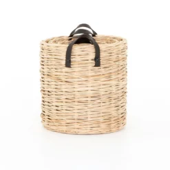 Four Hands DECOR Emeril Natural Basket, Set Of 3 14 Four Hands DECOR Emeril Natural Basket, Set Of 3
