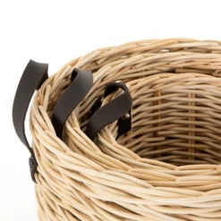 Four Hands DECOR Emeril Natural Basket, Set Of 3 15 Four Hands DECOR Emeril Natural Basket, Set Of 3