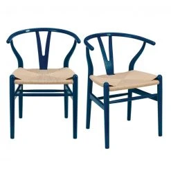 Euro Style FURNITURE Evelyn Dining Chair, Set Of 2