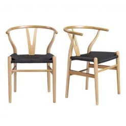 Euro Style FURNITURE Evelyn Dining Chair, Set Of 2