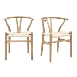 Euro Style FURNITURE Evelyn Dining Chair, Set Of 2