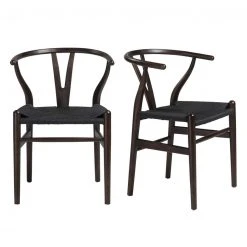 Euro Style FURNITURE Evelyn Dining Chair, Set Of 2