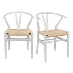 Euro Style FURNITURE Evelyn Dining Chair, Set Of 2
