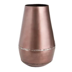 LH Imports Early Wind Fire Metal Vase DECOR