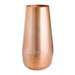 LH Imports Early Wind Fire Metal Vase DECOR