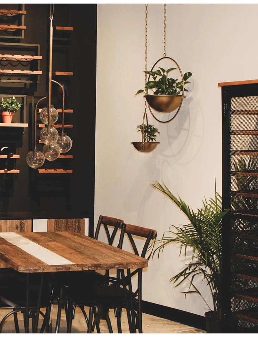 LH Imports DECOR EWF Hanging Pots 3 LH Imports DECOR EWF Hanging Pots