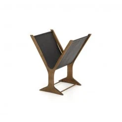 Four Hands Fred Magazine Rack FURNITURE