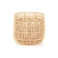 Four Hands DECOR Alfalfa Basket (Set Of 2)