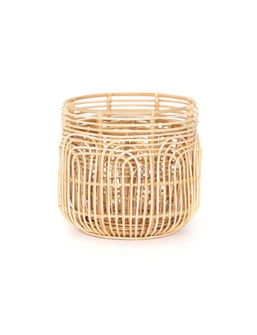 Four Hands DECOR Alfalfa Basket (Set Of 2) 2 Four Hands DECOR Alfalfa Basket (Set Of 2)