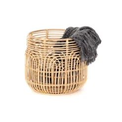 Four Hands DECOR Alfalfa Basket (Set Of 2) 9 Four Hands DECOR Alfalfa Basket (Set Of 2)
