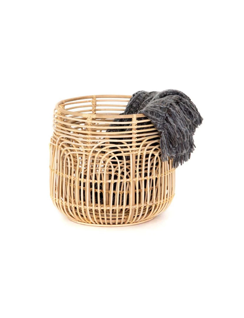Four Hands DECOR Alfalfa Basket (Set Of 2) 3 Four Hands DECOR Alfalfa Basket (Set Of 2)