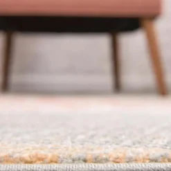 Unique Loom DECOR Fars Rectangle Rug, Blue