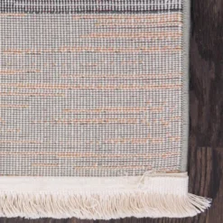 Unique Loom DECOR Fars Rectangle Rug, Blue