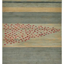 Unique Loom DECOR Fars Rectangle Rug, Blue