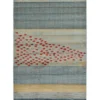 Unique Loom DECOR Fars Rectangle Rug, Blue