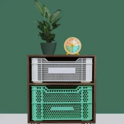 Cloudnola Flor Desk Clock