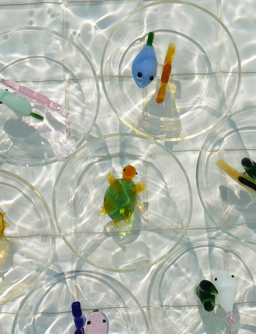 BESTSELLER Ichendorf Marine Garden Tumbler, Blue Fish Amber Seaweed 3 BESTSELLER Ichendorf Marine Garden Tumbler, Blue Fish Amber Seaweed