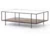 Four Hands Berle Coffee Table FURNITURE