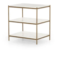 Four Hands FURNITURE Feed Side Table