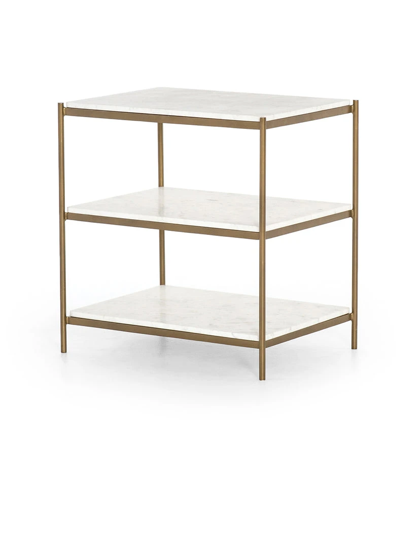 Four Hands FURNITURE Feed Side Table 1 Four Hands FURNITURE Feed Side Table