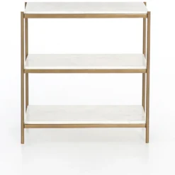 Four Hands FURNITURE Feed Side Table