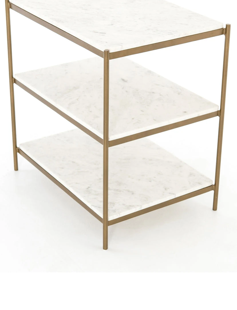 Four Hands FURNITURE Feed Side Table 4 Four Hands FURNITURE Feed Side Table