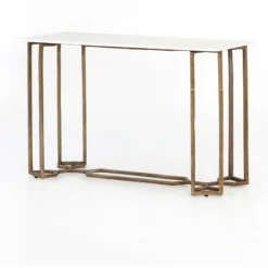 Four Hands Nelly Marble Console Table